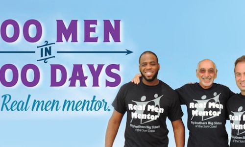 Looking for 100 Good Men: Big Brothers Big Sisters of the Sun Coast