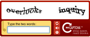 Captcha for Security