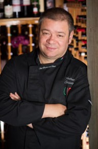 Chef Andrea Bozzolo