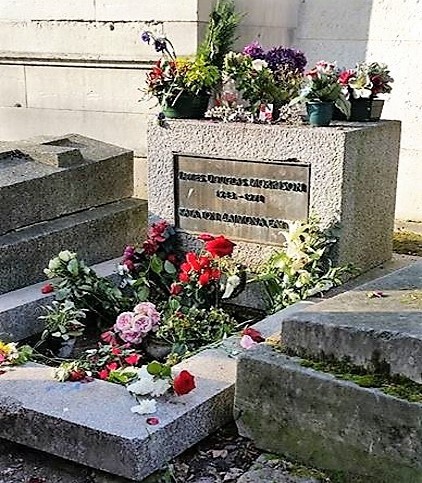 Jim Morrison Gravesite