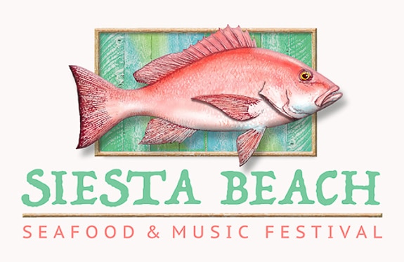 Siesta Beach Seafood & Music Festival at Siesta Beach, FL