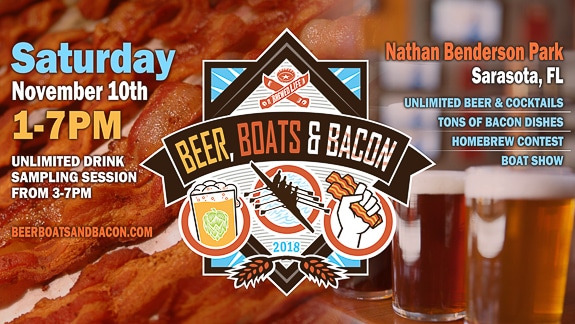 Beer, Boats & Bacon 2018 at Nathan Benderson Park 
