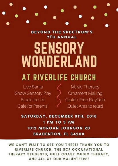 Beyond the Spectrum's 7th Annual Sensory Wonderland at RiverLife Church in Bradenton, FL