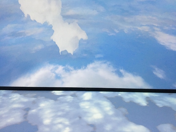 Magritte's famous paintings of clouds are at the Dali Museum in St. Petersburg, FL