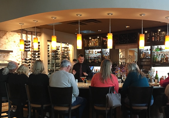 Cassariano has great Italian cuisine and a casual, relaxed atmosphere in Sarasota, FL