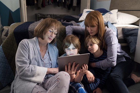 The author is currently watching HBO's "Big Little Lies" on Netflix.