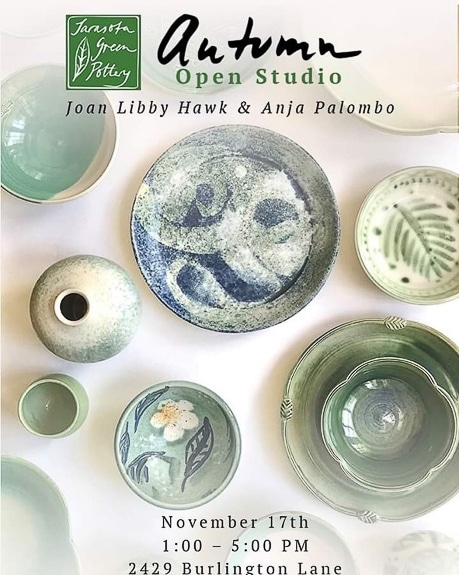 All are invited to the Sarasota Green Pottery's Autumn Open Studio.
