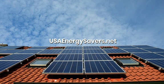 Solar energy is good for the environment.