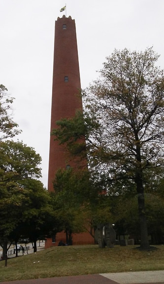The Baltimore Shot Tower