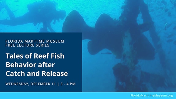 Dr. Angela Collins will teach at Florida Maritime Museum in Cortez, FL