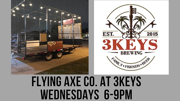 Flying Axe Co. at 3 Keys in Bradenton, FL
