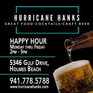 Hurricane Hanks - Happy Hour Monday through Friday