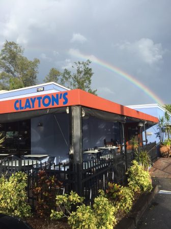 Clayton's Siesta Grill outside