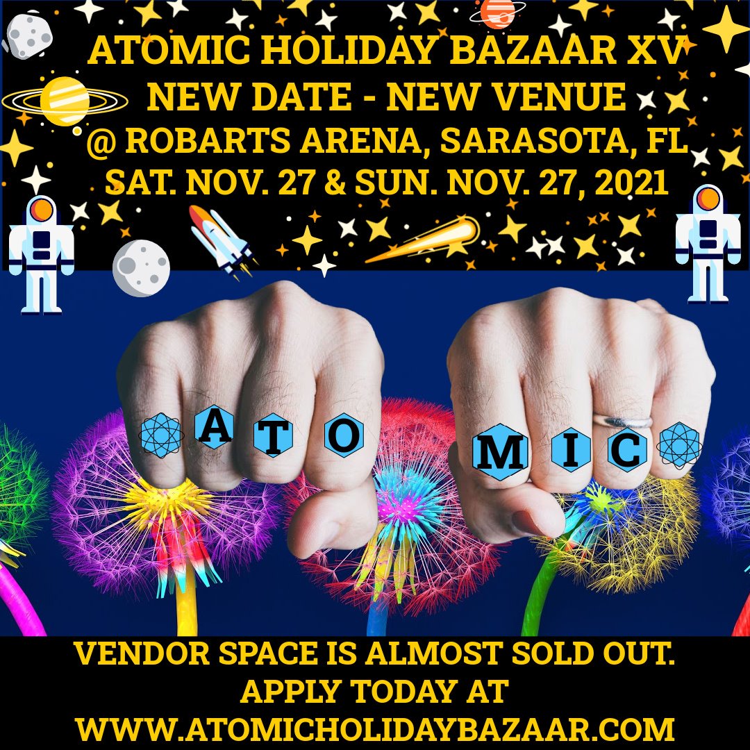 Atomic Holiday Bazaar 