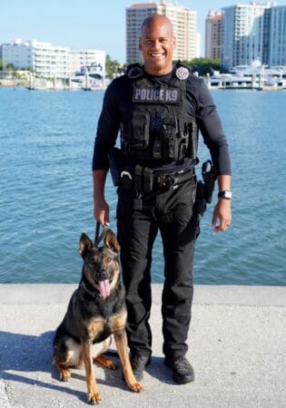 Sarasota Police k-9