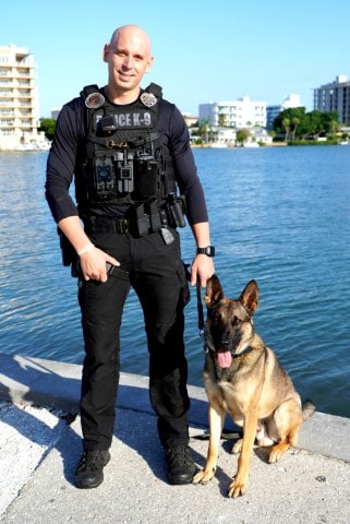 Sarasota Police k-9