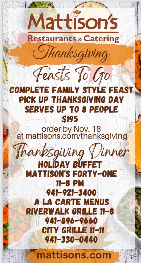 Thanksgiving Holiday Feasts