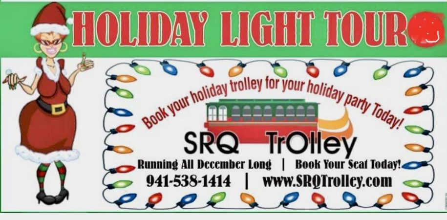 Sarasota Trolley Lights
