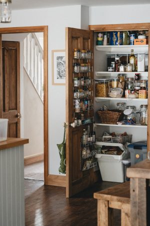 Spring Cleaning of the Pantry